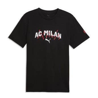 AC Milan мъжка тениска Culture black