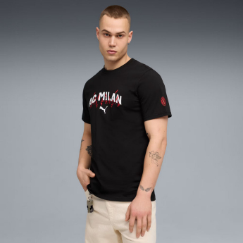 AC Milan мъжка тениска Culture black