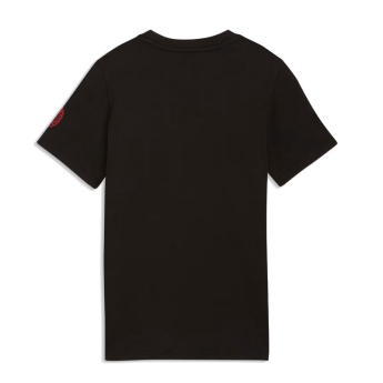 AC Milan детска тениска Culture black