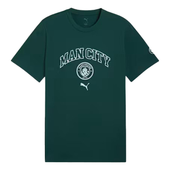 Manchester City мъжка тениска Culture green