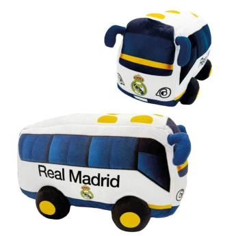 Real Madrid CF Плюшен автобус Toy 32 cm