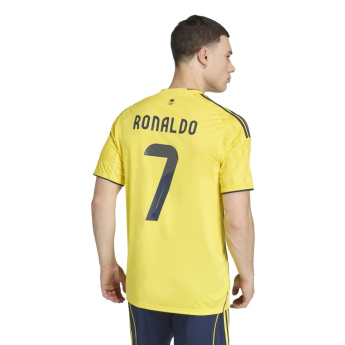 Cristiano Ronaldo футболна фланелка AL NASSR FC 25/26 Ronaldo