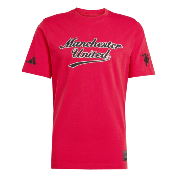 Manchester United мъжка тениска US Pack red