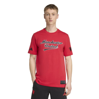 Manchester United мъжка тениска US Pack red