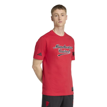 Manchester United мъжка тениска US Pack red