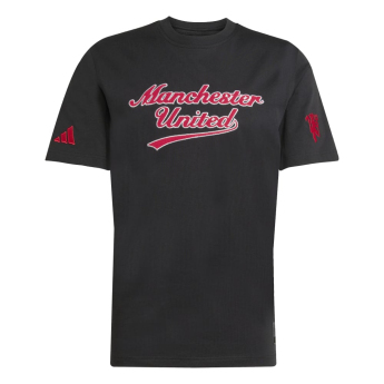 Manchester United мъжка тениска US Pack black