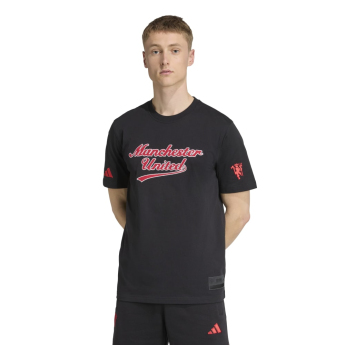 Manchester United мъжка тениска US Pack black