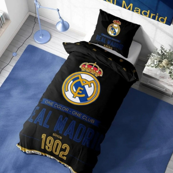 Real Madrid CF спално бельо за единично легло black