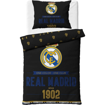 Real Madrid CF спално бельо за единично легло black