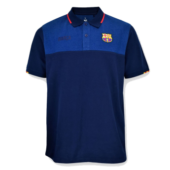 FC Barcelona мъжка поло тениска Corta Cat