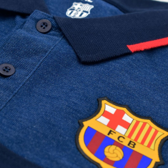 FC Barcelona мъжка поло тениска Corta Cat