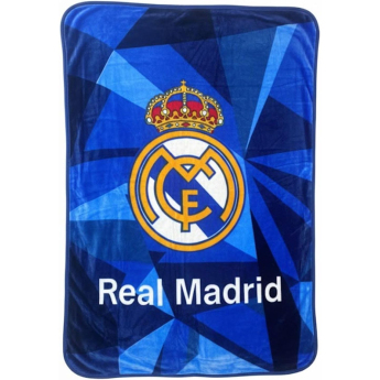 Real Madrid CF поларено одеяло Manta