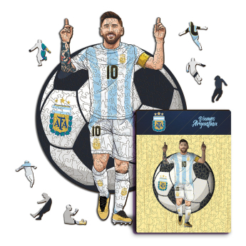 Футболни отбори дървен пъзел ARGENTINA Messi NEW 270 pcs