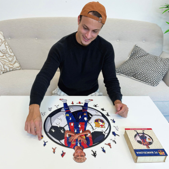 FC Barcelona дървен пъзел Yamal NEW 500 pcs