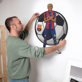 FC Barcelona дървен пъзел Yamal NEW 500 pcs