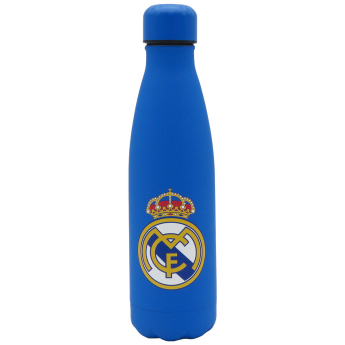 Real Madrid CF бутилка за пиене Steel blue
