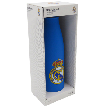 Real Madrid CF бутилка за пиене Steel blue