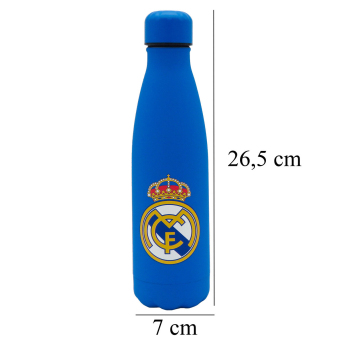 Real Madrid CF бутилка за пиене Steel blue