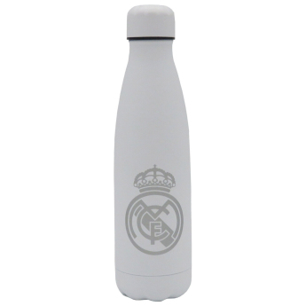 Real Madrid CF бутилка за пиене Steel white