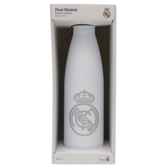 Real Madrid CF бутилка за пиене Steel white