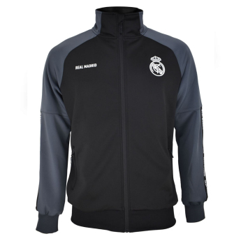 Real Madrid CF мъжко яке No12 black