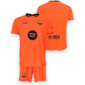 FC Barcelona детски комплект replica 25/26 Third