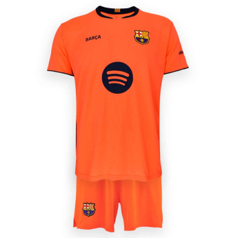 FC Barcelona детски комплект replica 25/26 Third