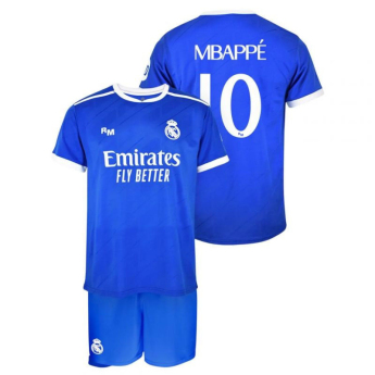 Real Madrid CF детски комплект replica 25/26 Third Mbappe