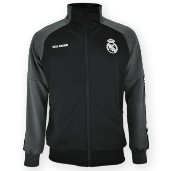 Real Madrid CF детско яке No12 black
