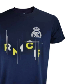 Real Madrid CF детска тениска No113 Cross navy