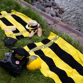 Borussia Dortmund хавлия stripes