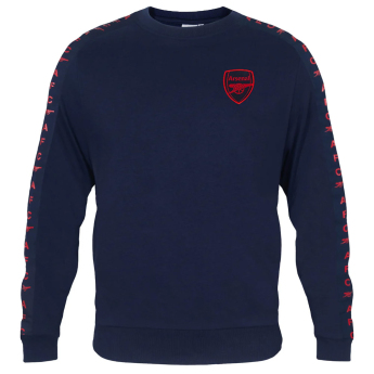 Arsenal FC мъжки суитшърт Tapes navy
