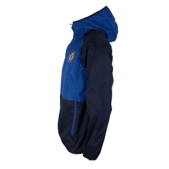 Chelsea FC мъжко яке с качулка shower navy royal