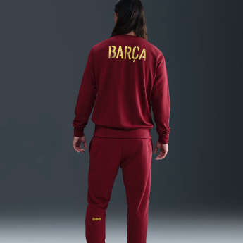 FC Barcelona мъжки суитшърт с качулка Club Fourth