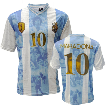 Футболни отбори футболна фланелка MARADONA Photos