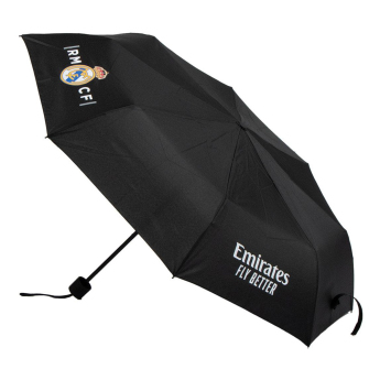 Real Madrid CF чадър folding black