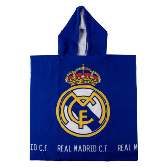 Real Madrid CF детско пончо One Club