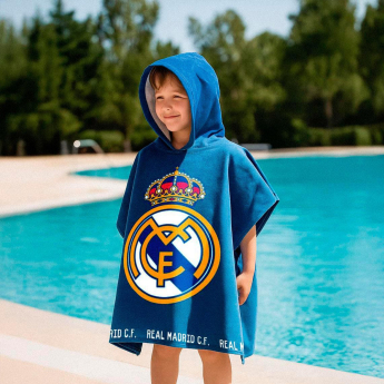 Real Madrid CF детско пончо One Club