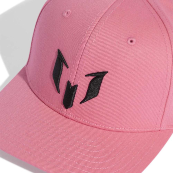 Lionel Messi детска шапка с  козирка flat MESSI Snapback pink