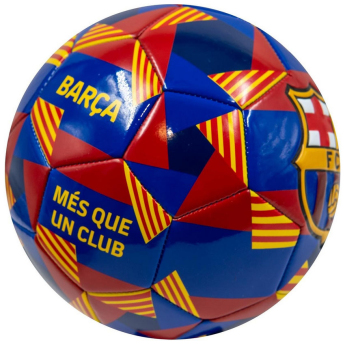 FC Barcelona футболна топка Senyera Abstract