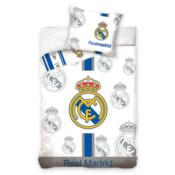 Real Madrid CF спално бельо за единично легло Multicolor