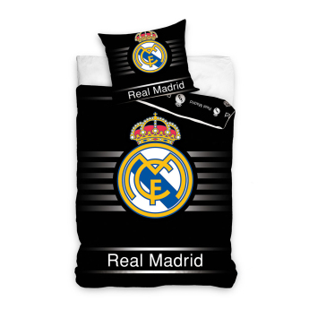 Real Madrid CF спално бельо за единично легло Dark