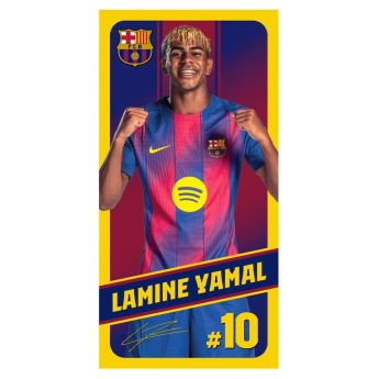 FC Barcelona кърпа Yamal Yellow