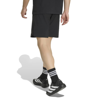 Real Madrid CF мъжки къси панталони Tiro Travel black