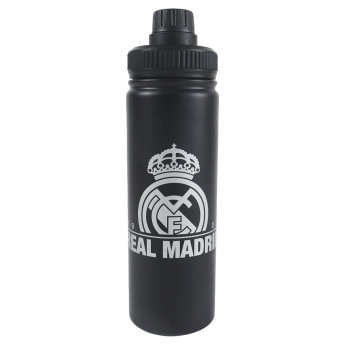 Real Madrid CF бутилка за пиене Full black