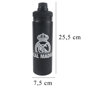 Real Madrid CF бутилка за пиене Full black