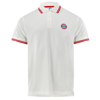 FC Bayern Munich мъжка поло тениска Essential white