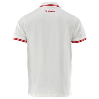 FC Bayern Munich мъжка поло тениска Essential white