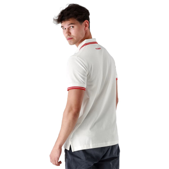 FC Bayern Munich мъжка поло тениска Essential white