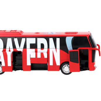 FC Bayern Munich автобус red